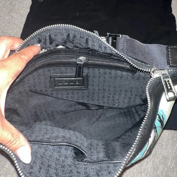 L.A.M.B. Gwen Stefani lamb for life satchel handbag great condition - Picture 4 of 9